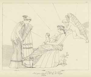 怒り 作： John Flaxman